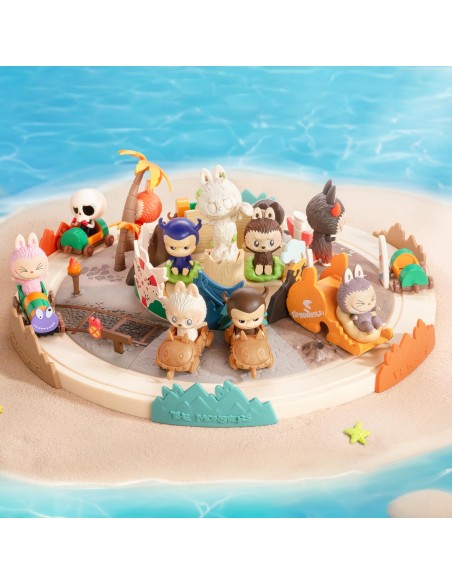 POP MART - THE MONSTERS -  PLAYING GAMES SERIES SCENE SETS - 8CM