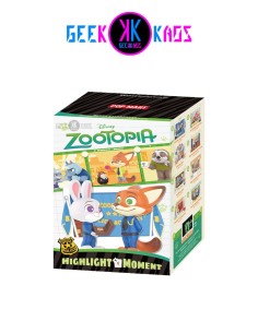 POP MART - ZOOTOPIA - HIGHLIGHT MOMENT SERIES SCENE SETS - 7-8,5CM