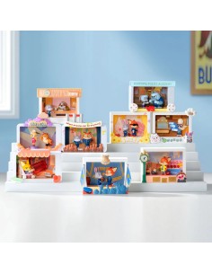 POP MART - ZOOTOPIA - HIGHLIGHT MOMENT SERIES SCENE SETS - 7-8,5CM 2