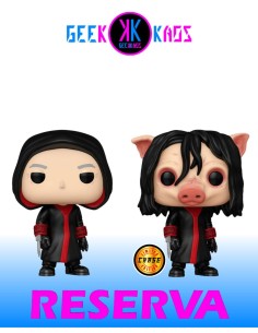 FUNKO POP! - SAW - JIGSAW 1820 (BUNDLE)