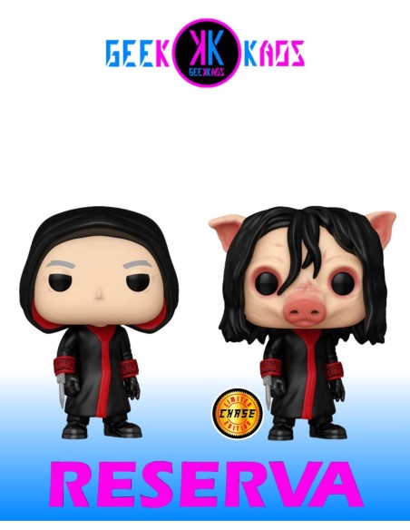 FUNKO POP! - SAW - JIGSAW 1820 (BUNDLE)