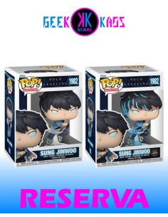 FUNKO POP! - SOLO LEVELING - SUNG JINWOO 1982 (BUNDLE)