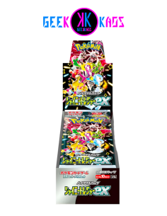 POKEMON TCG - BOOSTER BOX SHINY TREASURE EX - JAPONES