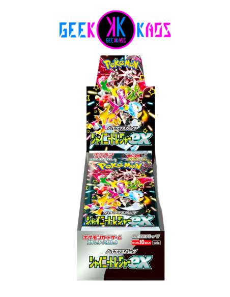 POKEMON TCG - BOOSTER BOX SHINY TREASURE EX - JAPONES