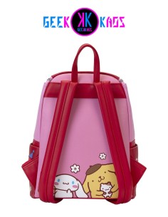 MINI MOCHILA - SANRIO - HELLO KITTY & FRIENDS - LOUNGEFLY 2