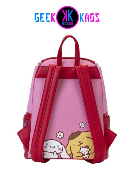 MINI MOCHILA - SANRIO - HELLO KITTY & FRIENDS - LOUNGEFLY