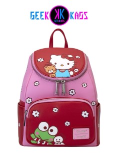 MINI MOCHILA - SANRIO - HELLO KITTY & FRIENDS - LOUNGEFLY