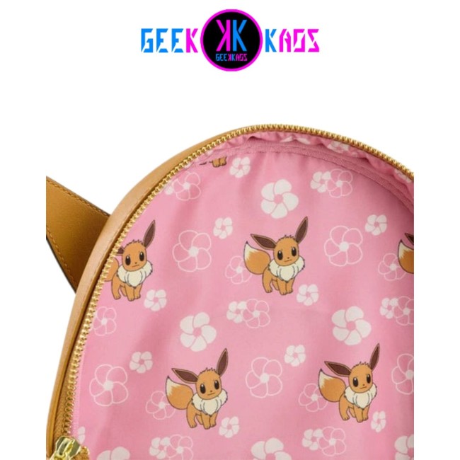 MINI MOCHILA - POKEMON - EEVEE - LOUNGEFLY