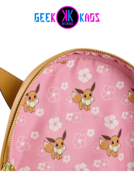 MINI MOCHILA - POKEMON - EEVEE - LOUNGEFLY