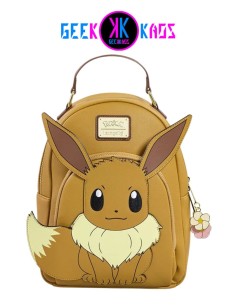 MINI MOCHILA - POKEMON - EEVEE - LOUNGEFLY