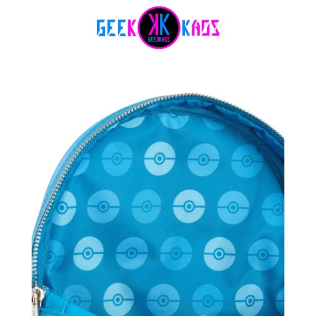 MINI MOCHILA - POKEMON - BUBBLES WATER - LOUNGEFLY