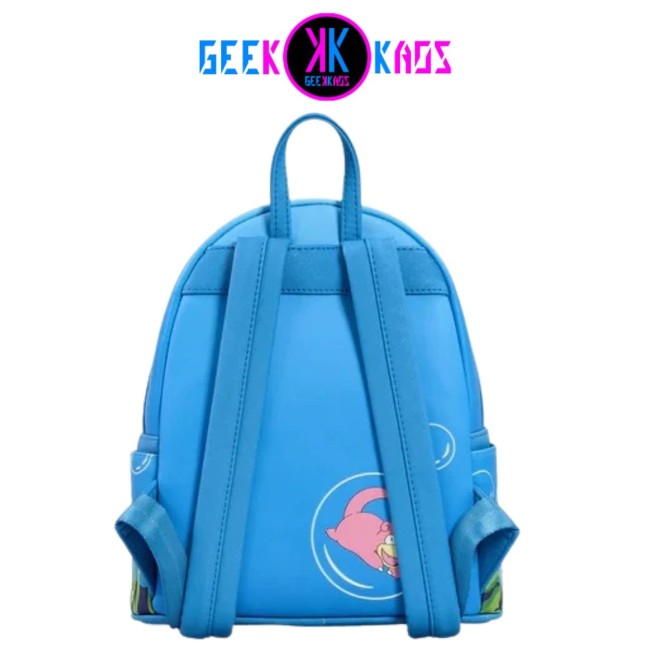 MINI MOCHILA - POKEMON - BUBBLES WATER - LOUNGEFLY