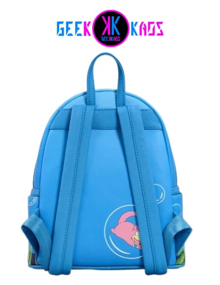 MINI MOCHILA - POKEMON - BUBBLES WATER - LOUNGEFLY