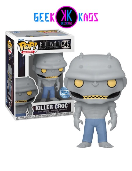 FUNKO POP! - BATMAN - KILLER CROC 545 (SE)