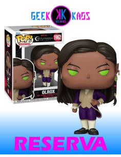FUNKO POP! CASTLEVANIA: NOCTURNE - OLROX 1962