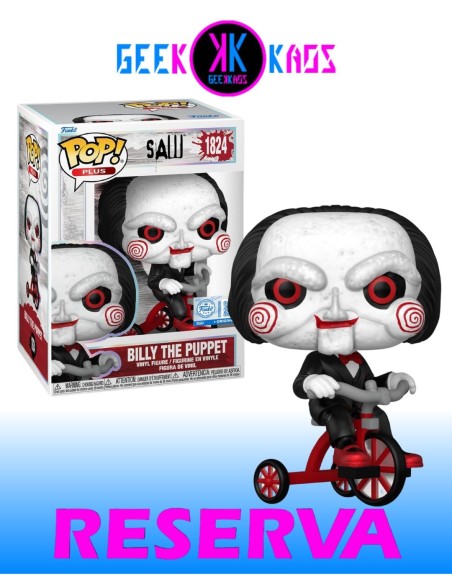 FUNKO POP! - SAW - BILLY THE PUPPET 1824 (SE)