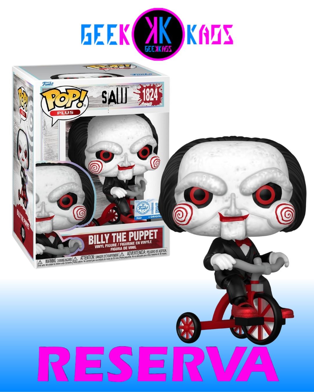 Saw funko pop