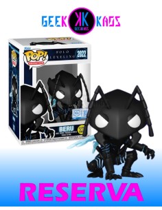FUNKO POP! - SOLO LEVELING - BERU 2022 (SE) (GITD)