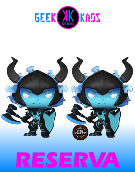 FUNKO POP! - SOLO LEVELING - IRON 2021 (SE) (BUNDLE)