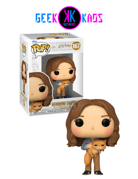 FUNKO POP! - HARRY POTTER - HERMIONE GRANGER 167