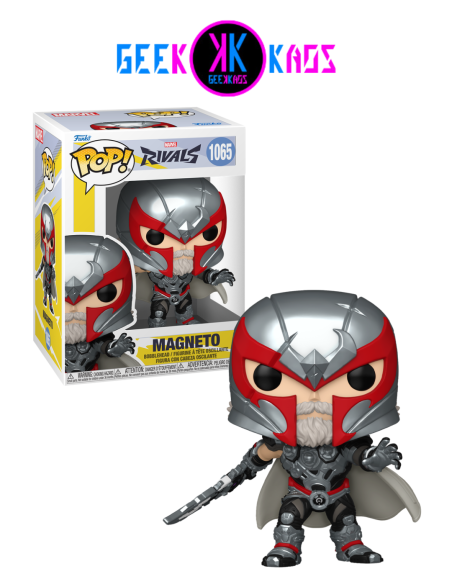 FUNKO POP! - MARVEL RIVALS - MAGNETO 1065