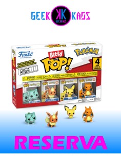 BITTY POP - POKEMON - SERIES 3