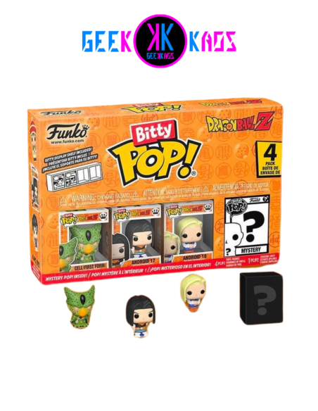 BITTY POP! - DRAGON BALL Z - CELL (FIRST FORM)