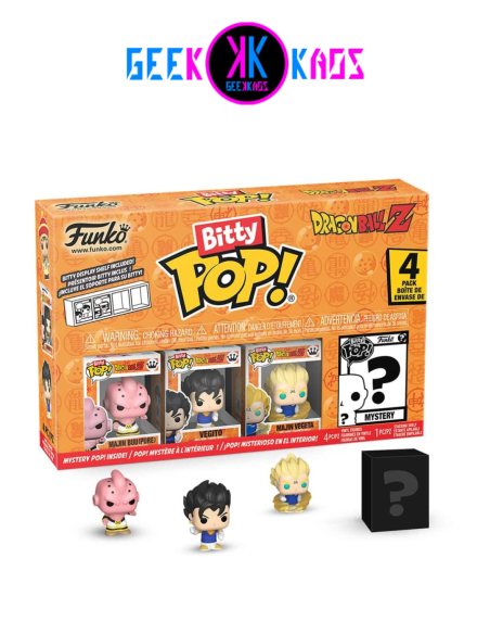 BITTY POP! - DRAGON BALL Z - MAJIN BUU (PURE)