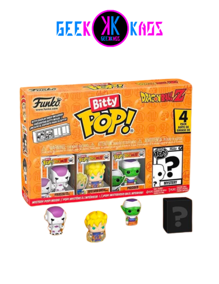 BITTY POP - DRAGON BALL Z - FRIEZA 4th FORM