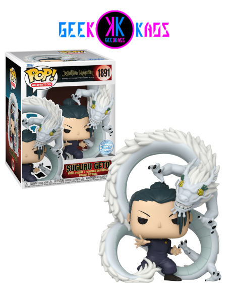 FUNKO POP! - JUJUTSU KAISEN - SUGURU GETO 1891 (SE)