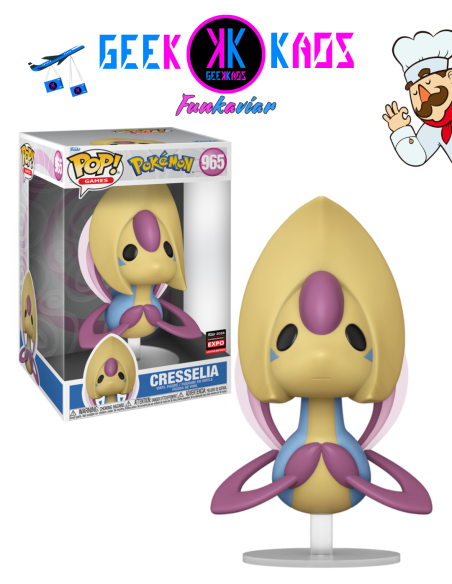 FUNKO POP! - POKEMON - CRESSELIA 965 (CC EXPO 2024)