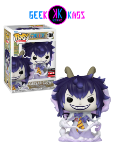 FUNKO POP! - ONE PIECE - CAESAR CLOWN 1584 (CC EXPO 2024)