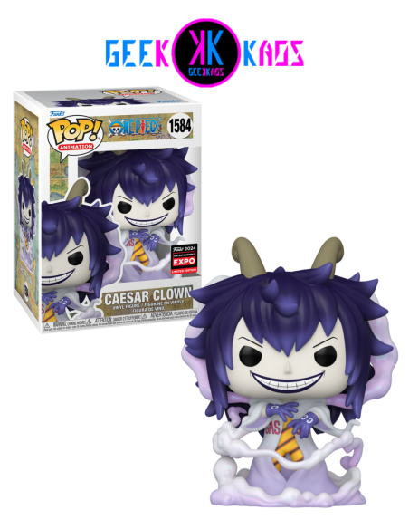 FUNKO POP! - ONE PIECE - CAESAR CLOWN 1584 (CC EXPO 2024)