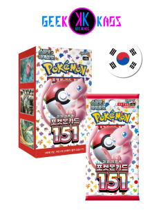 POKEMON TCG - BOOSTER BOX 151 - KOREANO