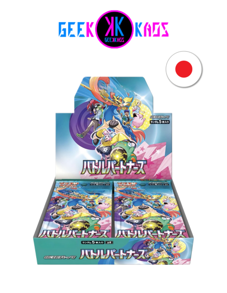 POKEMON TCG - BOOSTER BOX BATTLE PARTNERS - JAPONES