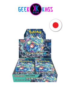 POKEMON TCG - BOOSTER BOX STELLAR MIRACLE - JAPONES