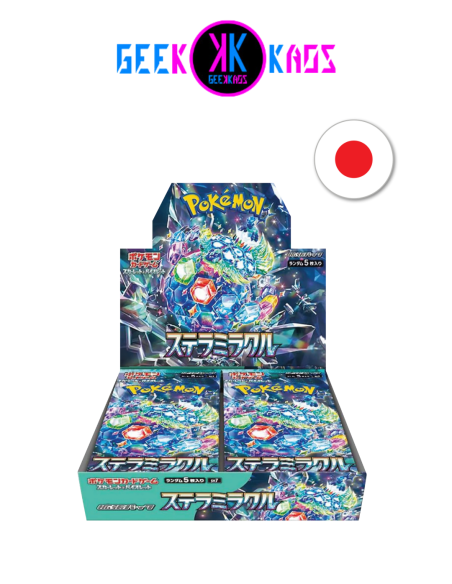 POKEMON TCG - BOOSTER BOX STELLAR MIRACLE - JAPONES