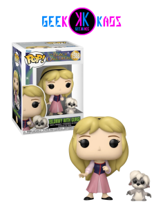 FUNKO POP! - THE BLACK CAULDRON - EILONWY WITH GURGI 1588