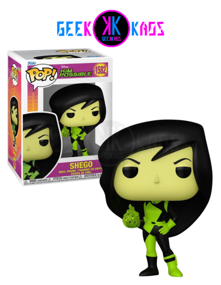 FUNKO POP! - KIM POSSIBLE - SHEGO 1582