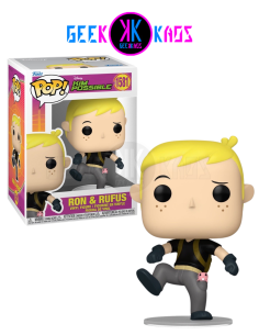 FUNKO POP! - KIM POSSIBLE - RON & RUFUS 1581