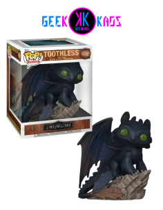 FUNKO POP! DELUXE - HOW TO TRAIN YOUR DRAGON - TOOTHLESS 1792