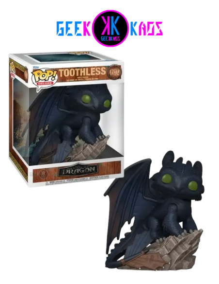 FUNKO POP! DELUXE - HOW TO TRAIN YOUR DRAGON - TOOTHLESS 1792