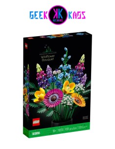 LEGO - BOTANICAL COLLECTION - WILDFLOWER BOUQUET - 939 PCS - 10313