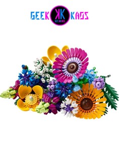 LEGO - BOTANICAL COLLECTION - WILDFLOWER BOUQUET - 939 PCS - 10313 2