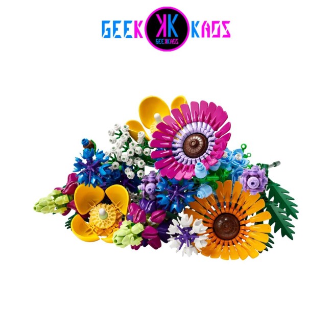LEGO - BOTANICAL COLLECTION - WILDFLOWER BOUQUET - 939 PCS - 10313