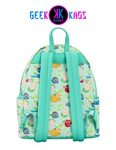 MINI MOCHILA - POKEMON - WATER TYPE - LOUNGEFLY 2