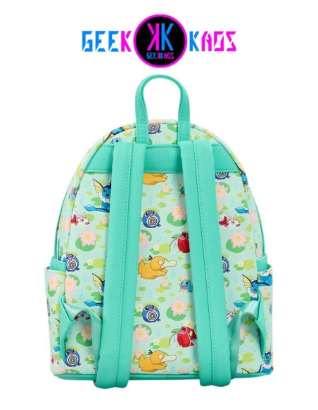 MINI MOCHILA - POKEMON - WATER TYPE - LOUNGEFLY MINI MOCHILA - POKEMON - WATER TYPE - LOUNGEFLY