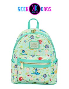 MINI MOCHILA - POKEMON - WATER TYPE - LOUNGEFLY
