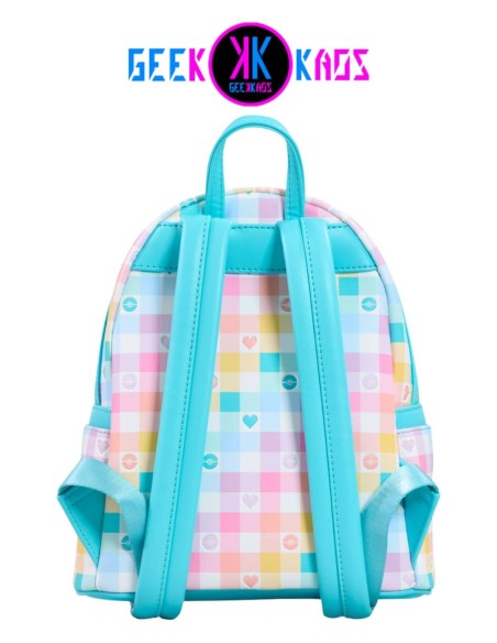 MINI MOCHILA - POKEMON - PIPLUP & EEVEE - LOUNGEFLY