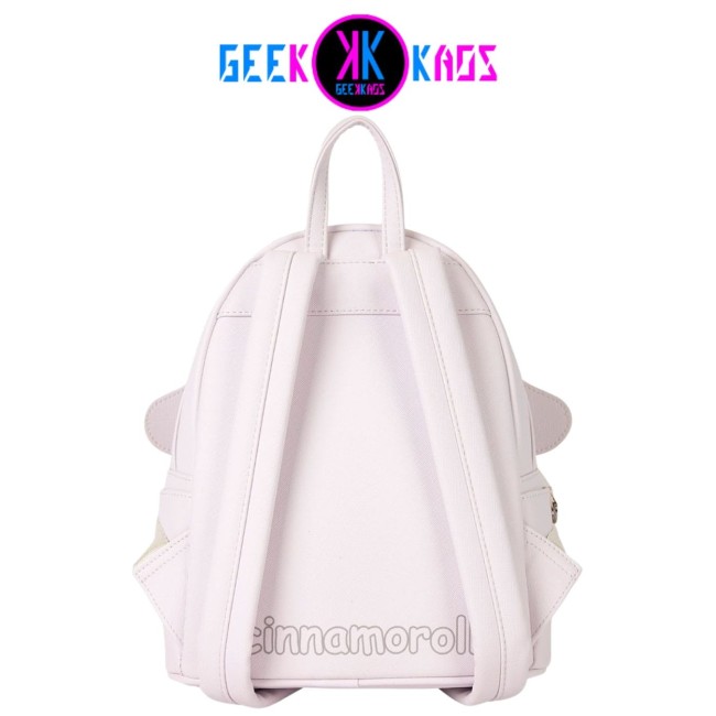 MINI MOCHILA - SANRIO - CINNAMOROLL - LOUNGEFLY